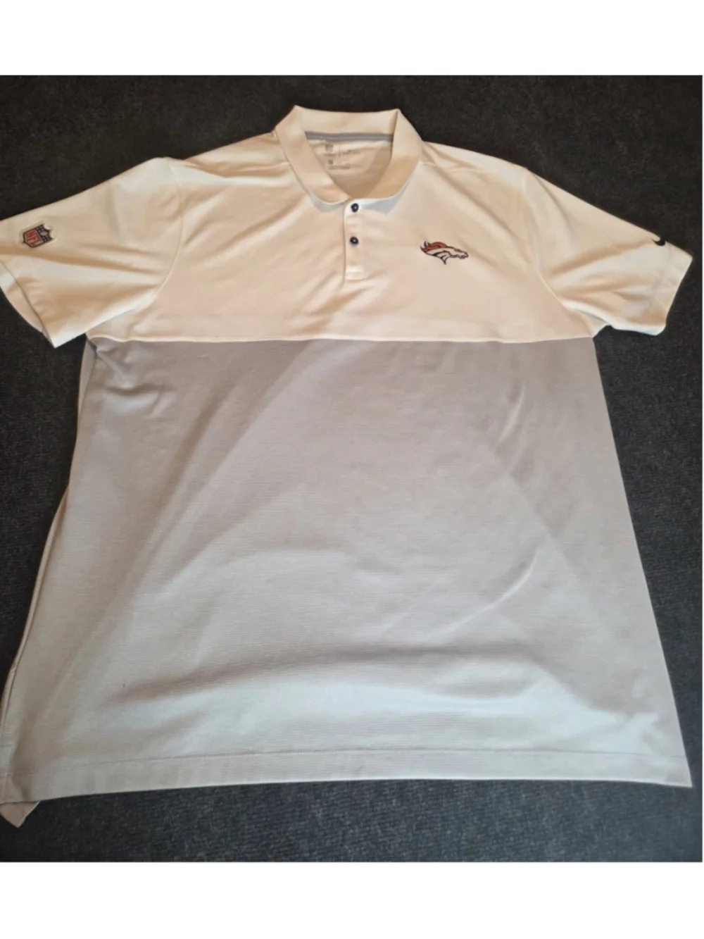 Denver Broncos Nike Dri-fit On Field Shirt